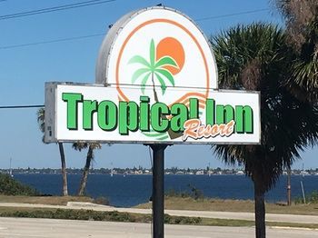 Tropical Inn Palm Bay Dış mekan fotoğraf